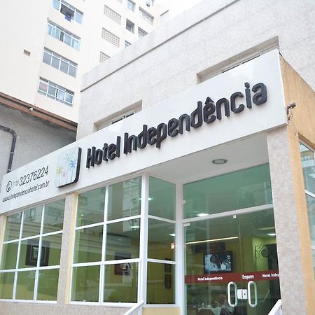 Hotel Independencia Santos  Exterior foto