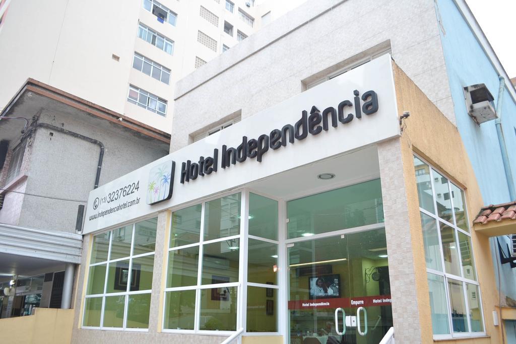 Hotel Independencia Santos  Exterior foto